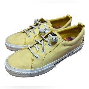 Sperry Top-Sider Yellow Boat Shoes Women’s Size 8